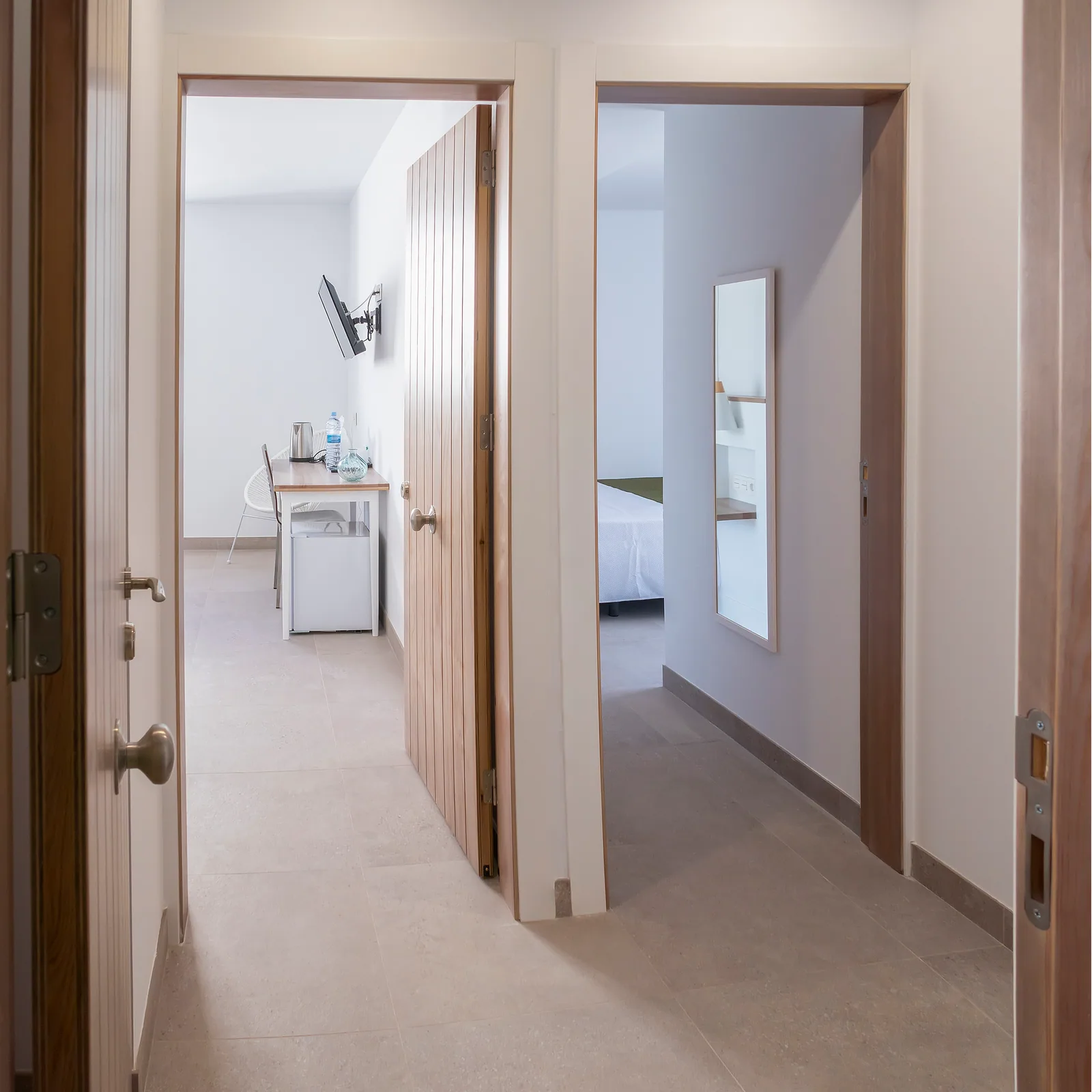 Habitaciones comunicadas del hotel