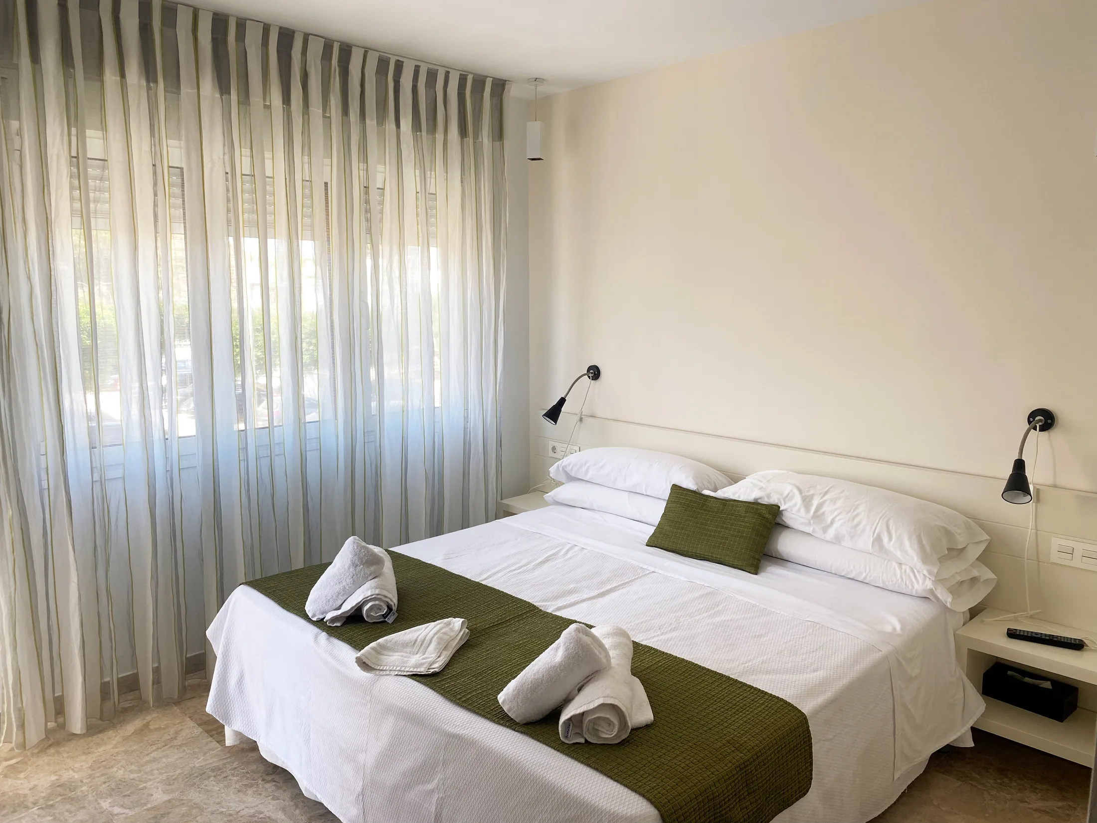Habitación estándar con terraza